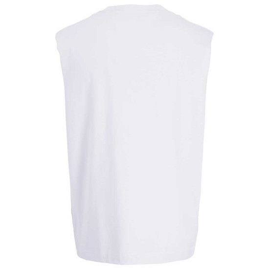Jack & Jones Ανδρική αμάνικη μπλούζα Norrebro Embroidered Crew Neck Tank Top